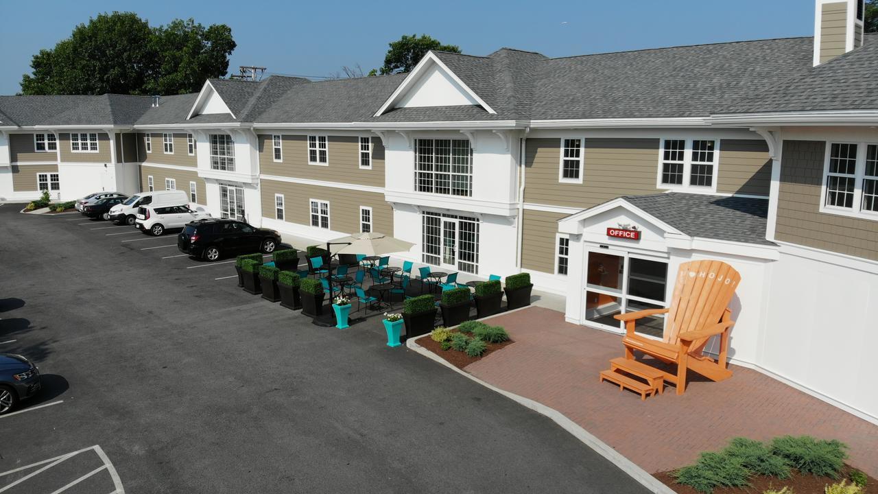 Howard Johnson By Wyndham Quincy/ Boston Exterior foto